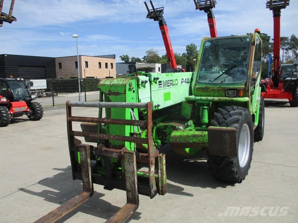 Merlo P40.14K (363) Teleskoplastare