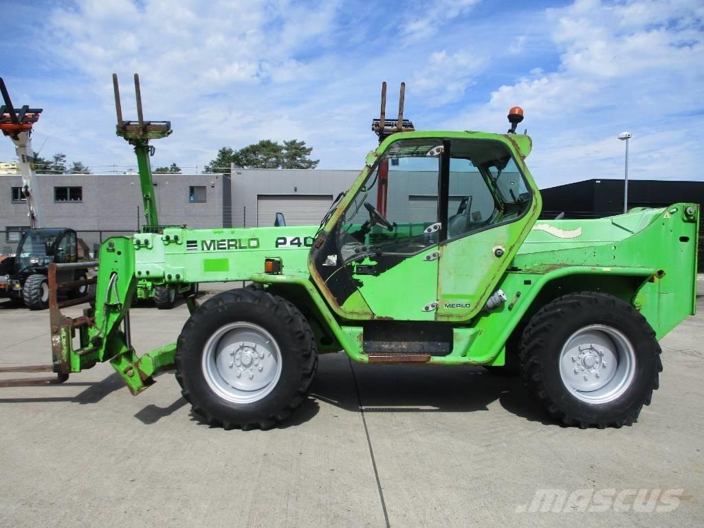 Merlo P40.14K (363) Teleskoplastare
