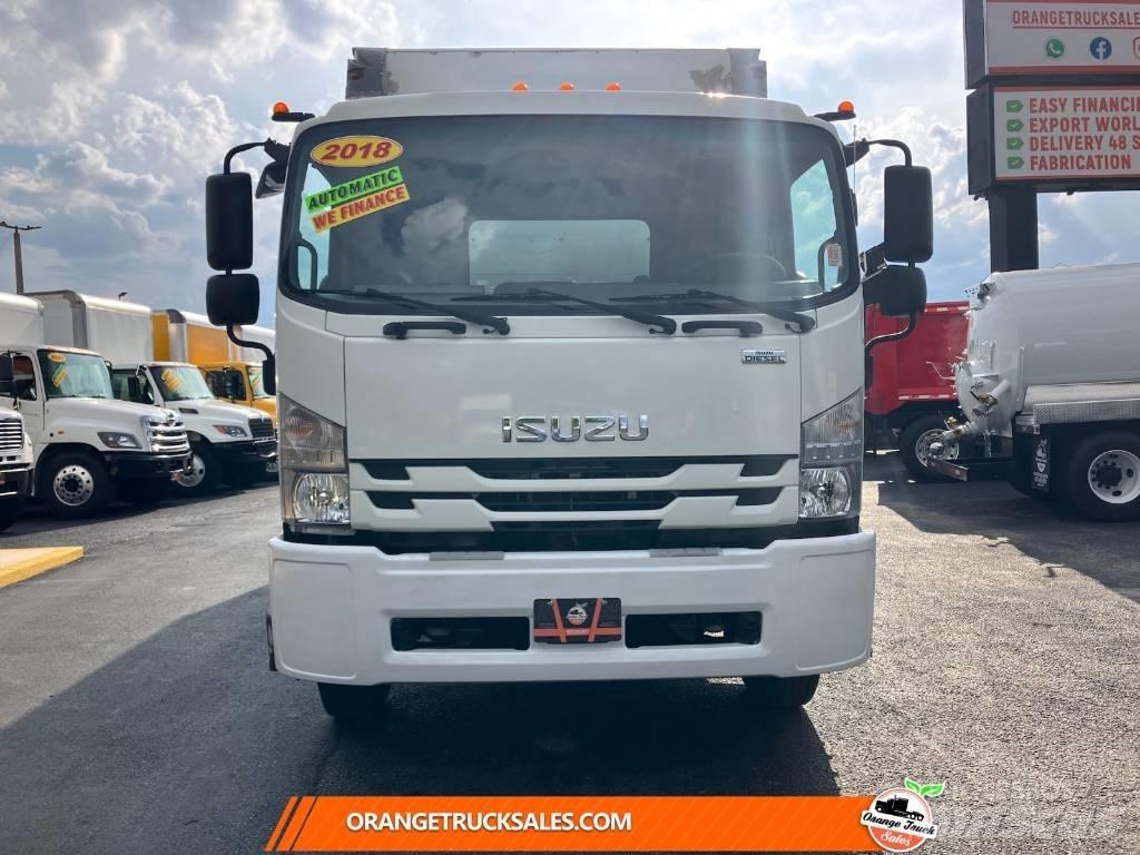 Isuzu FTR Skåpbilar
