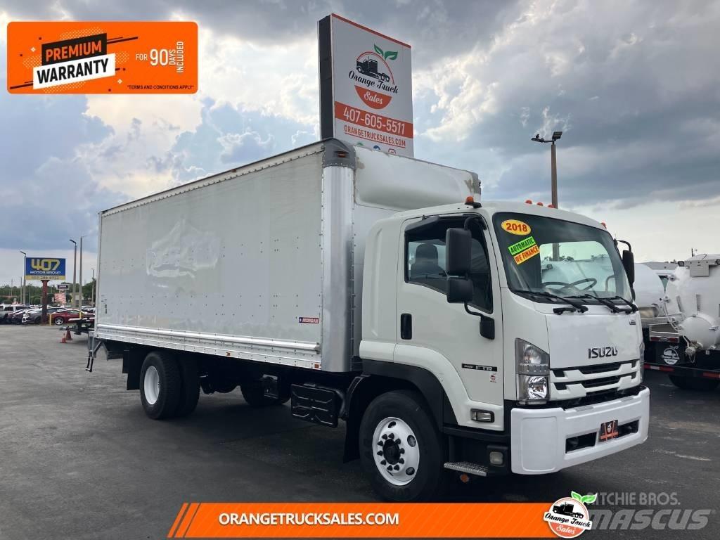 Isuzu FTR Skåpbilar