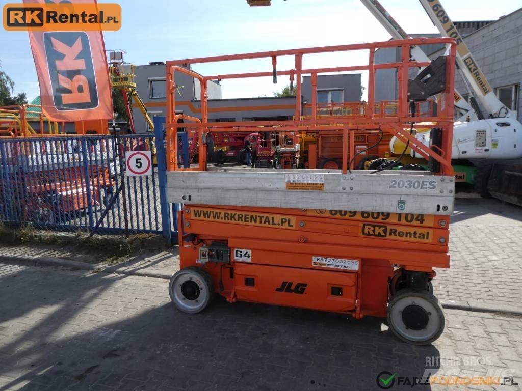 JLG 2030 ES Saxliftar