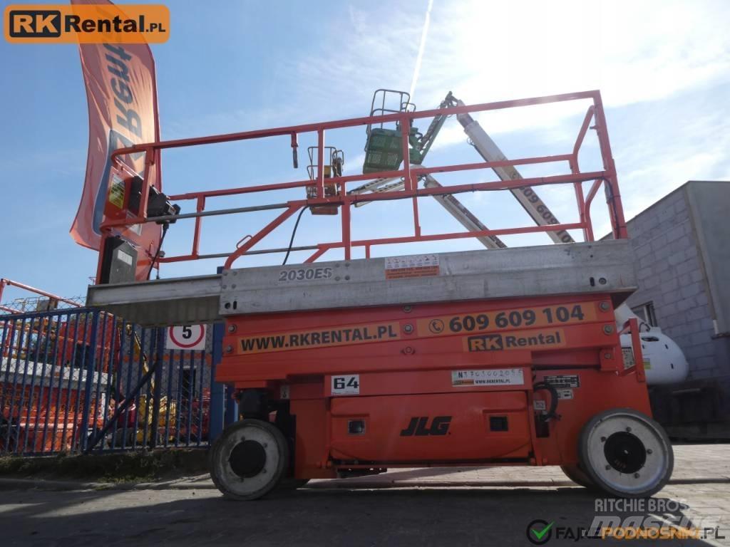 JLG 2030 ES Saxliftar