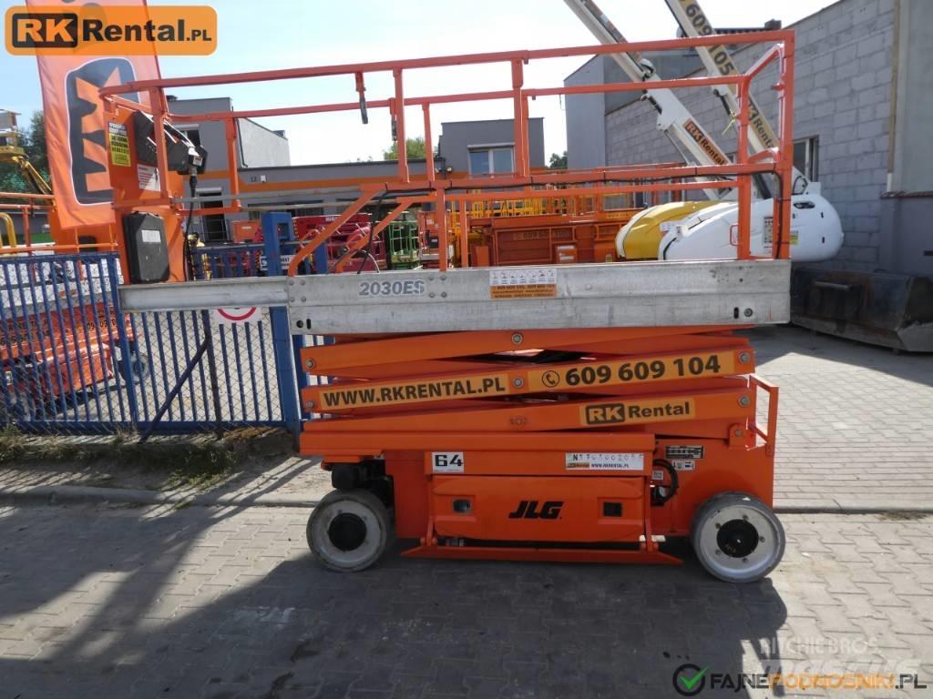 JLG 2030 ES Saxliftar
