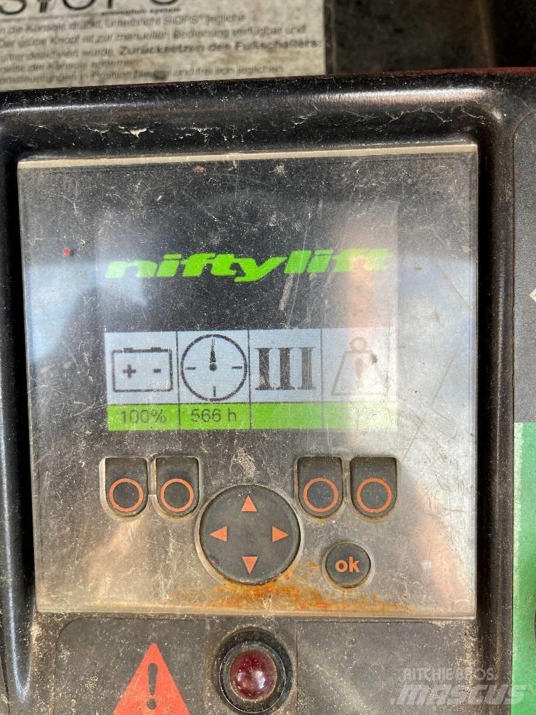 Niftylift HR 28 Bomliftar