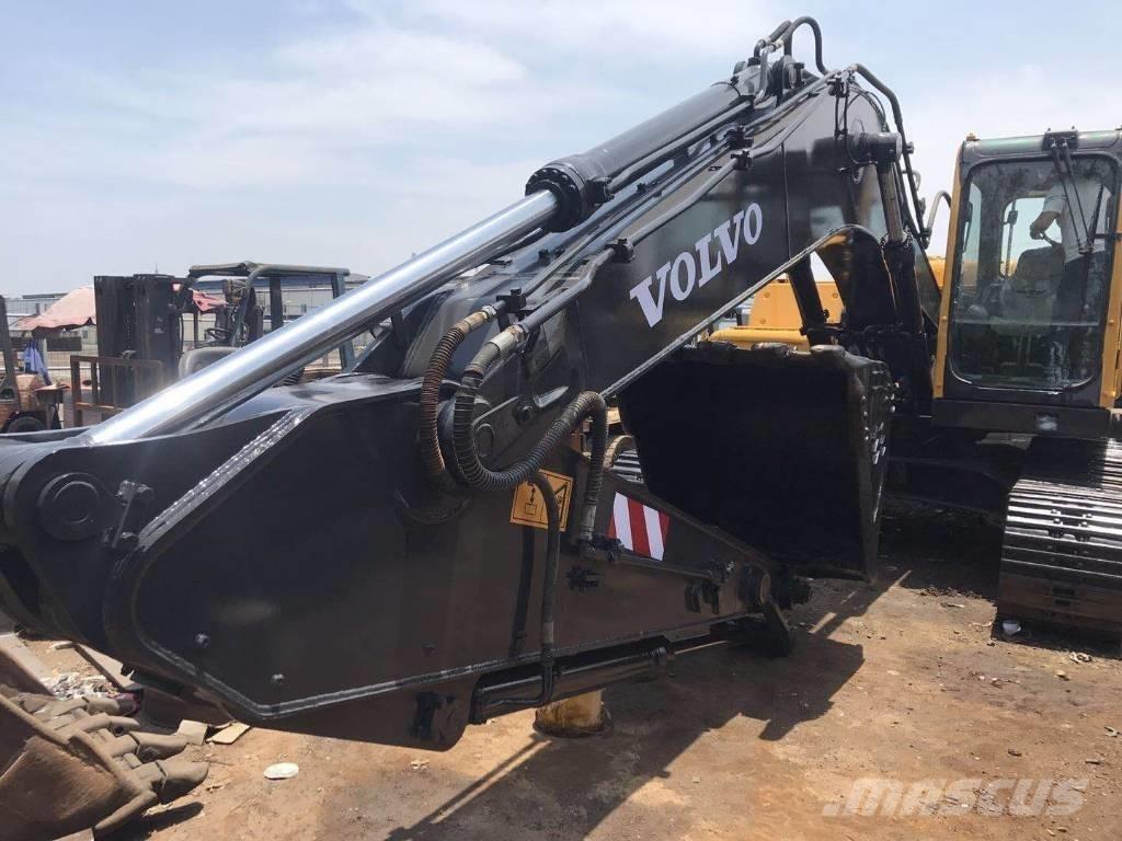 Volvo EC 210 B LC Bandgrävare