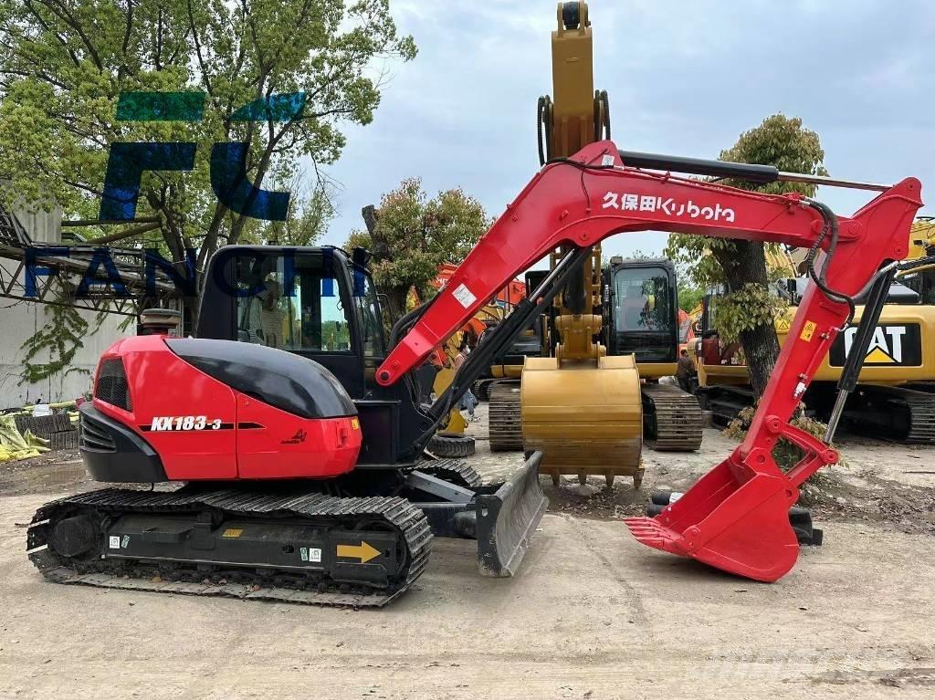 Kubota kx183 Bandgrävare