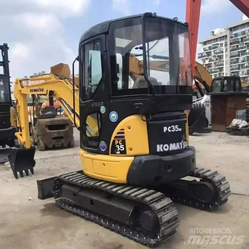 Komatsu PC 35 Minigrävare < 7t