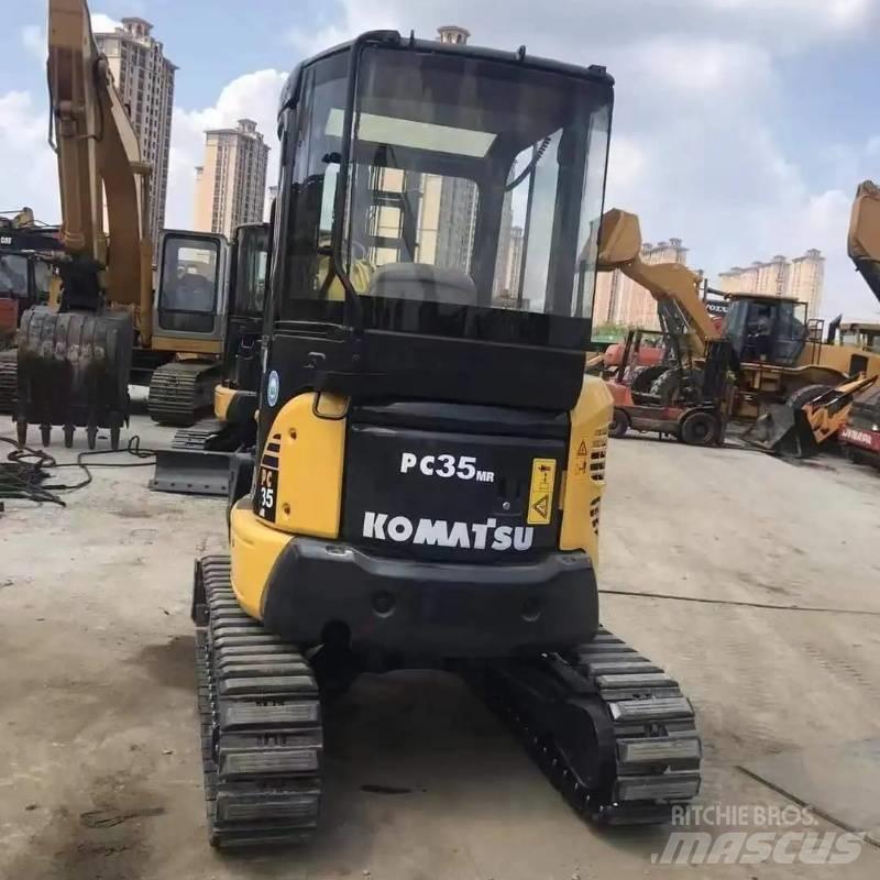 Komatsu PC 35 Minigrävare < 7t