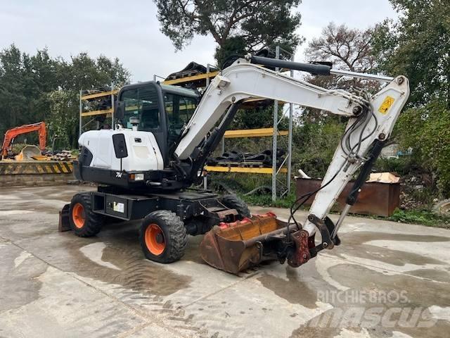 Bobcat E 57 W Hjulgrävare
