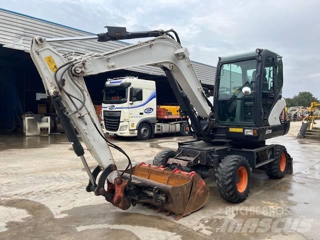 Bobcat E 57 W Hjulgrävare