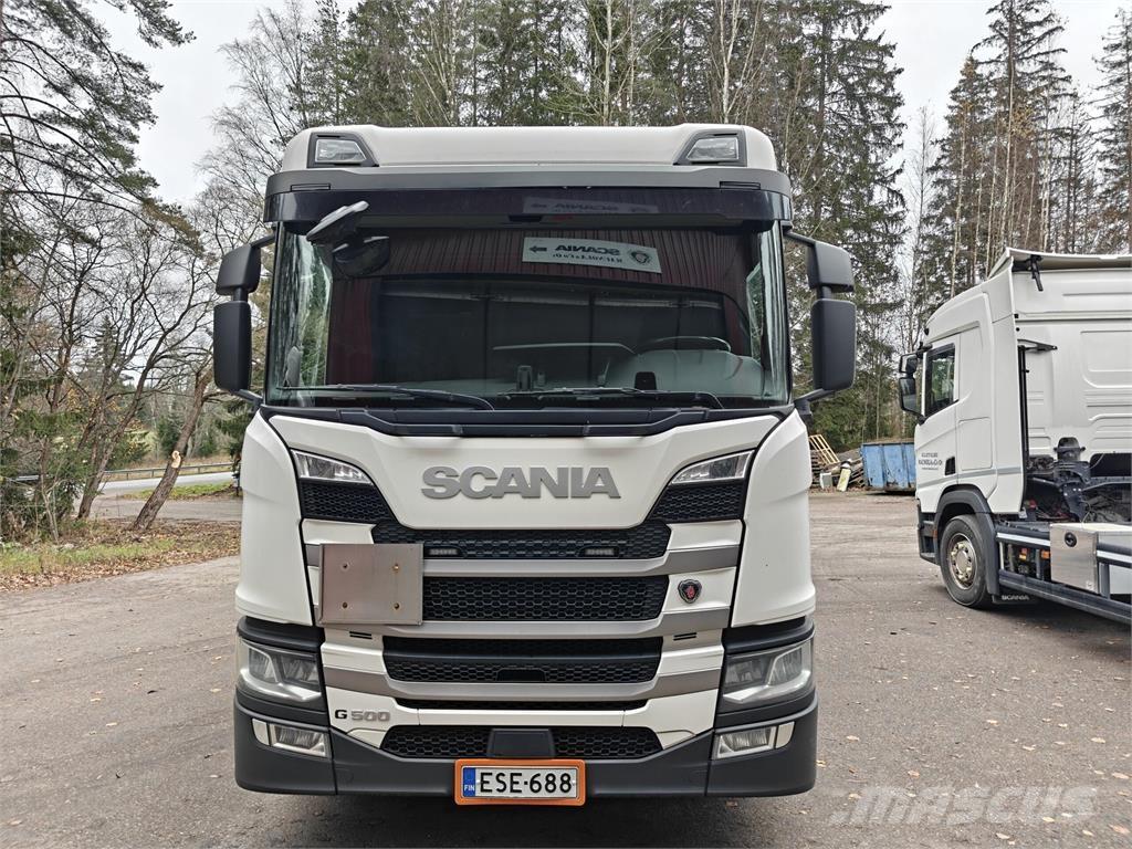 Scania G450 6x2 Tankbilar