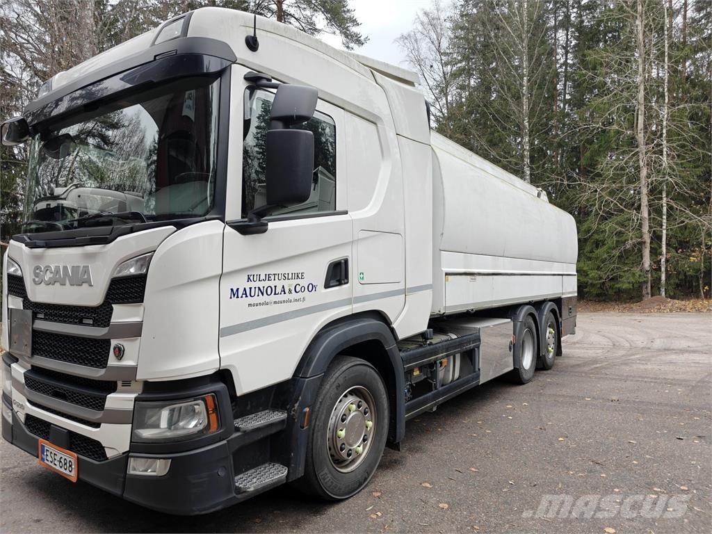 Scania G450 6x2 Tankbilar