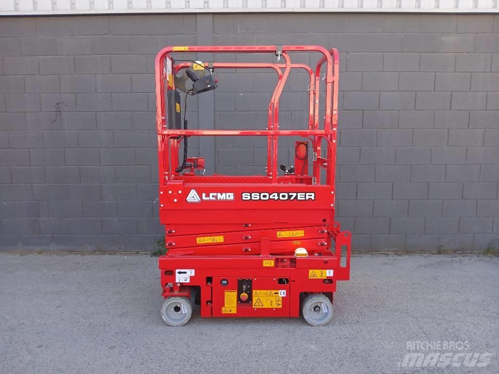 LGMG SS 0407 E Saxliftar