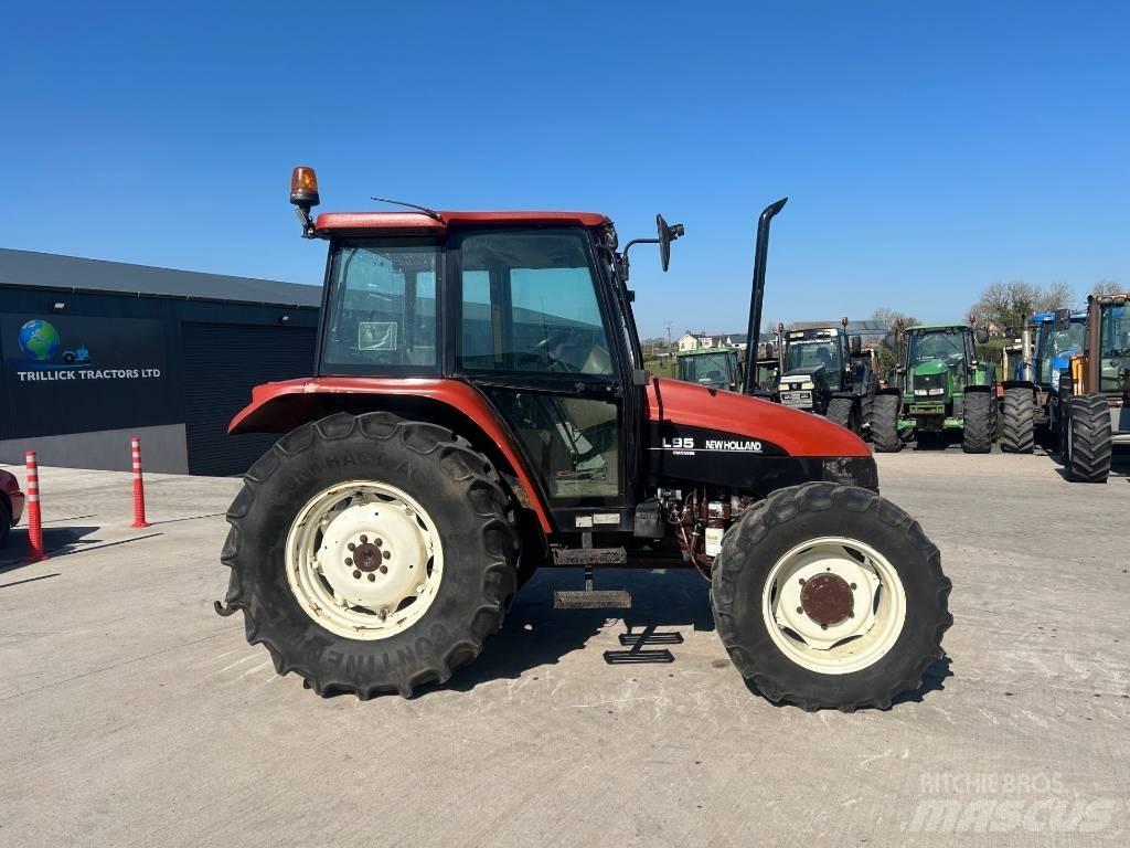 New Holland L 95 Traktorer