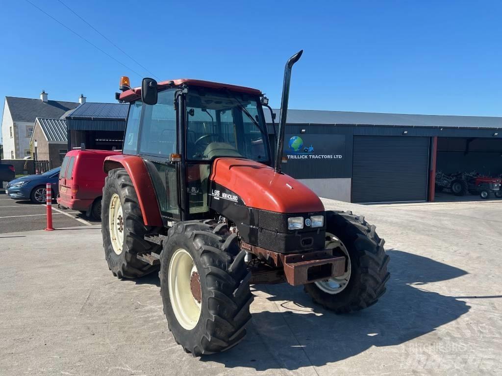 New Holland L 95 Traktorer