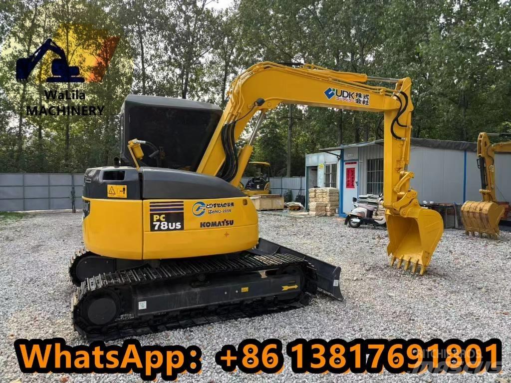 Komatsu PC 78 US Minigrävare < 7t