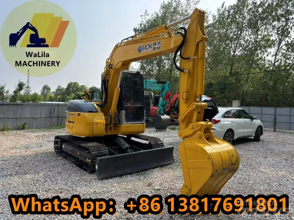 Komatsu PC 78 US Minigrävare < 7t