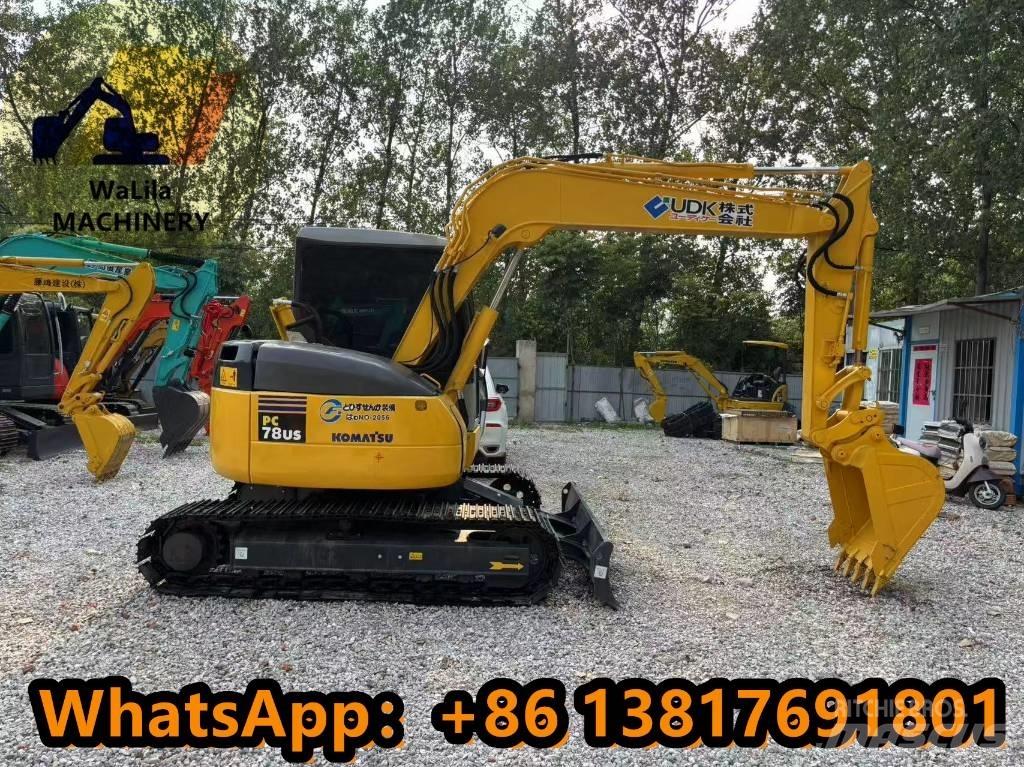 Komatsu PC 78 US Minigrävare < 7t