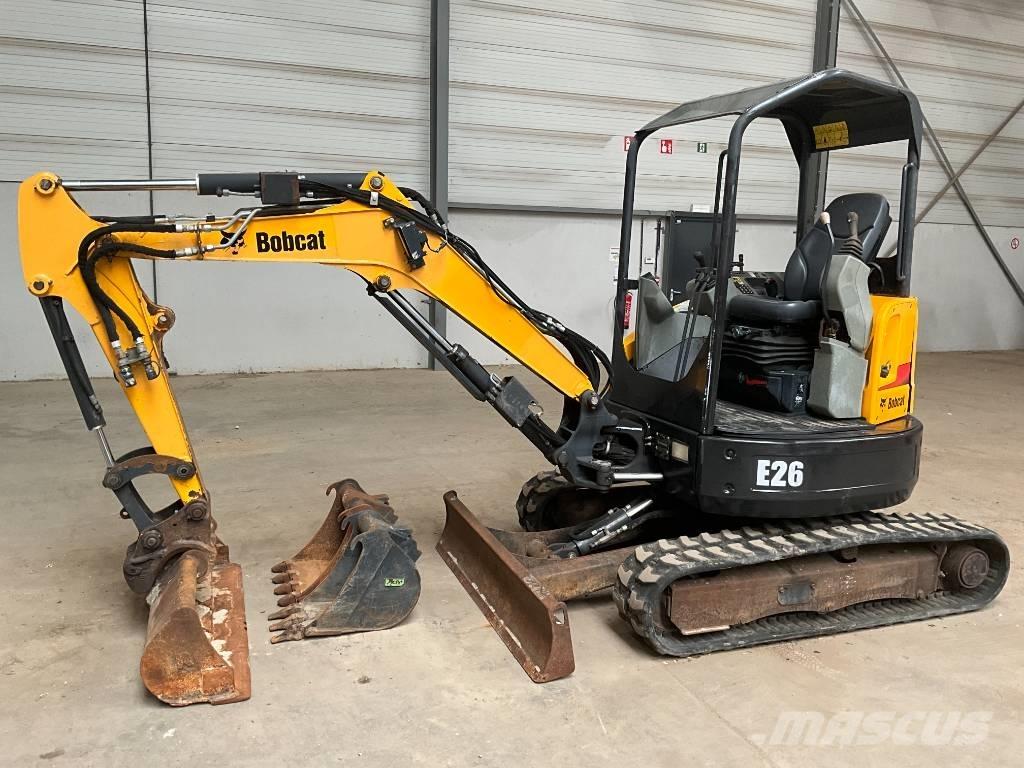 Bobcat E 26 EM Minigrävare < 7t