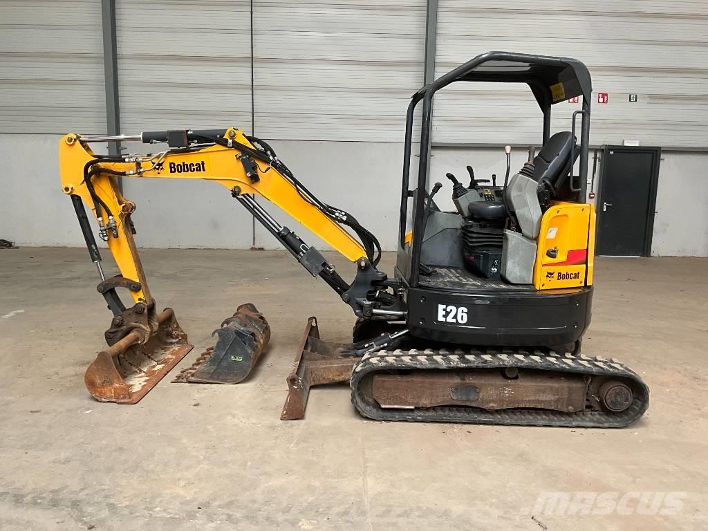 Bobcat E 26 EM Minigrävare < 7t