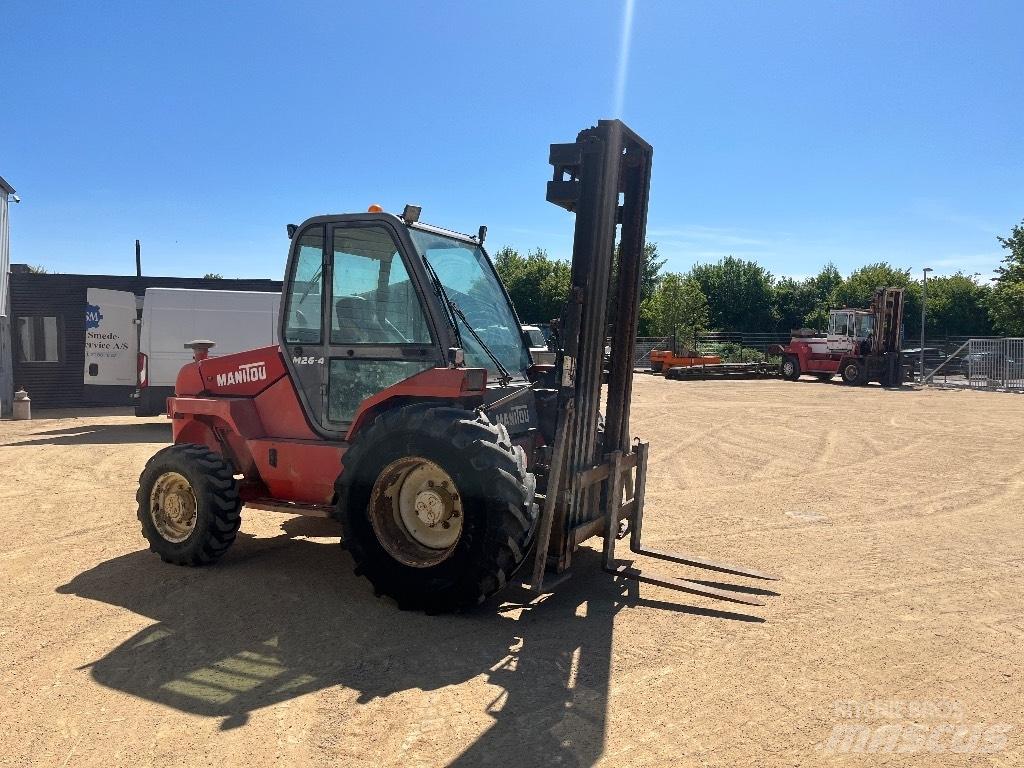 Manitou M 26.4 Terrängtruck