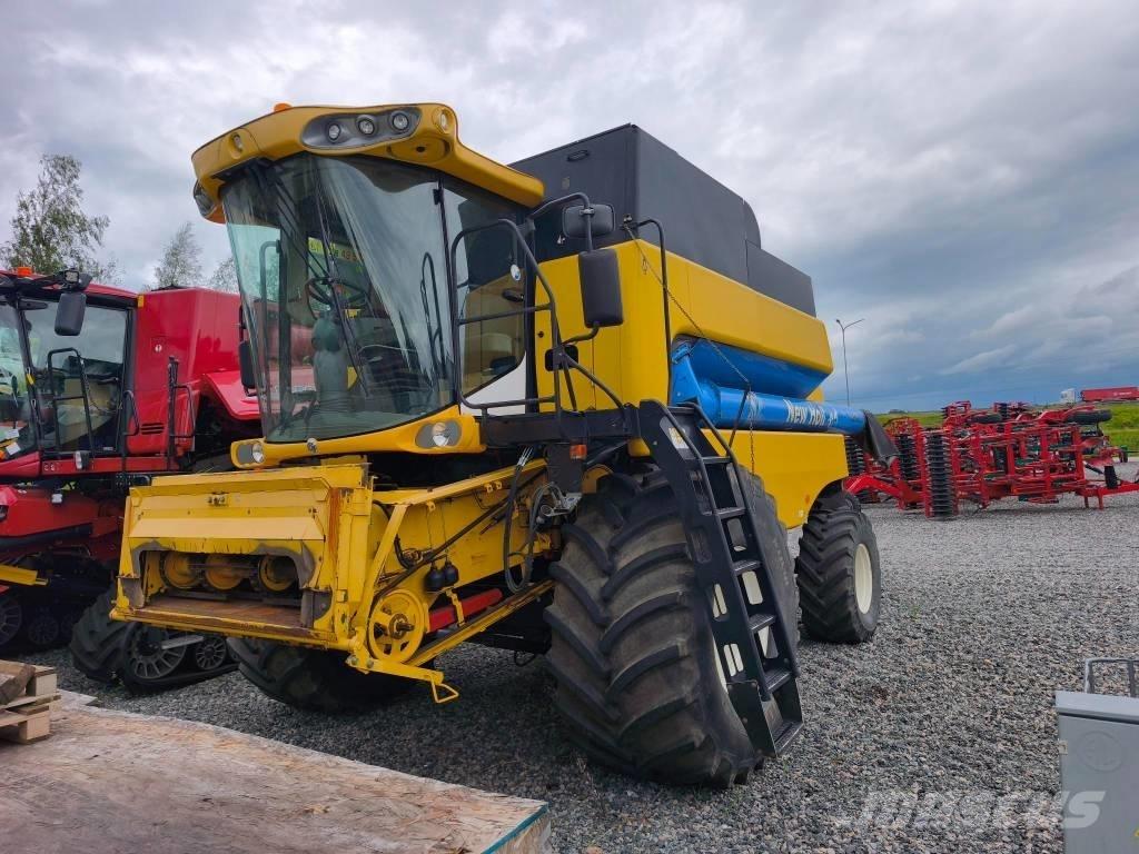 New Holland CS 6080 Skördetröskor