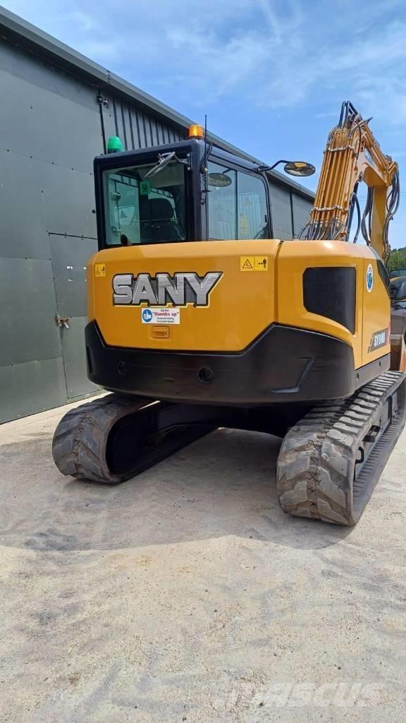 Sany SY 80 U Midigrävmaskiner 7t - 12t