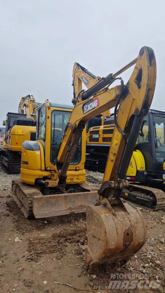 XCMG XE 35 U Minigrävare < 7t