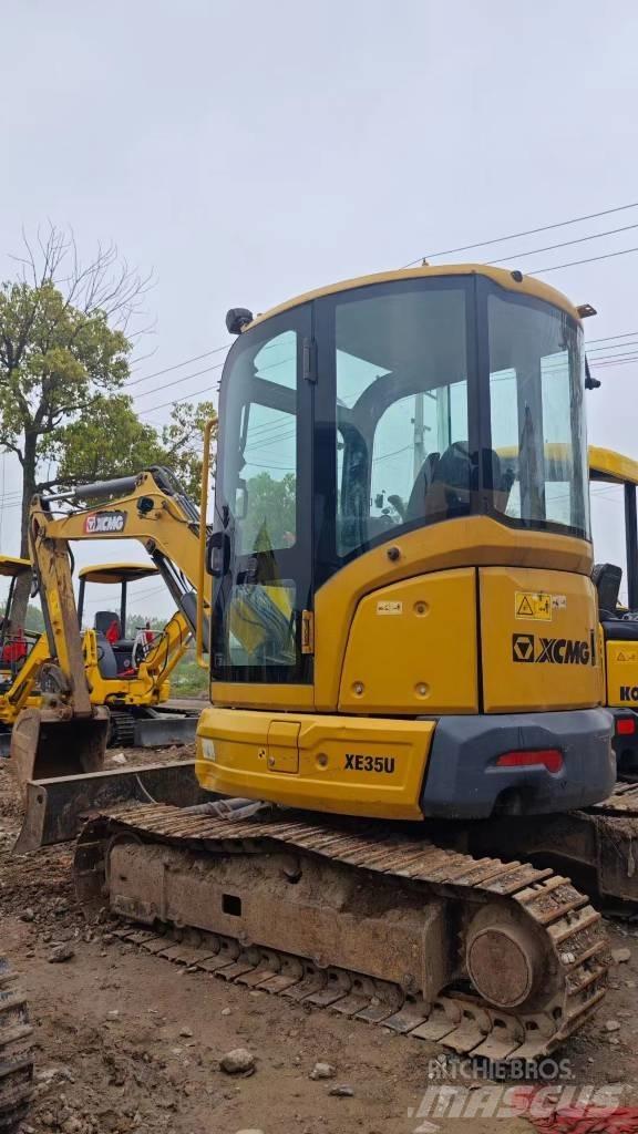 XCMG XE 35 U Minigrävare < 7t