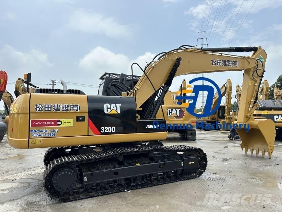 CAT 320 D Bandgrävare