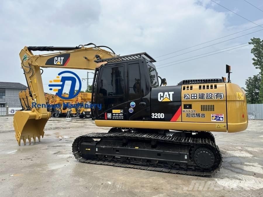 CAT 320 D Bandgrävare