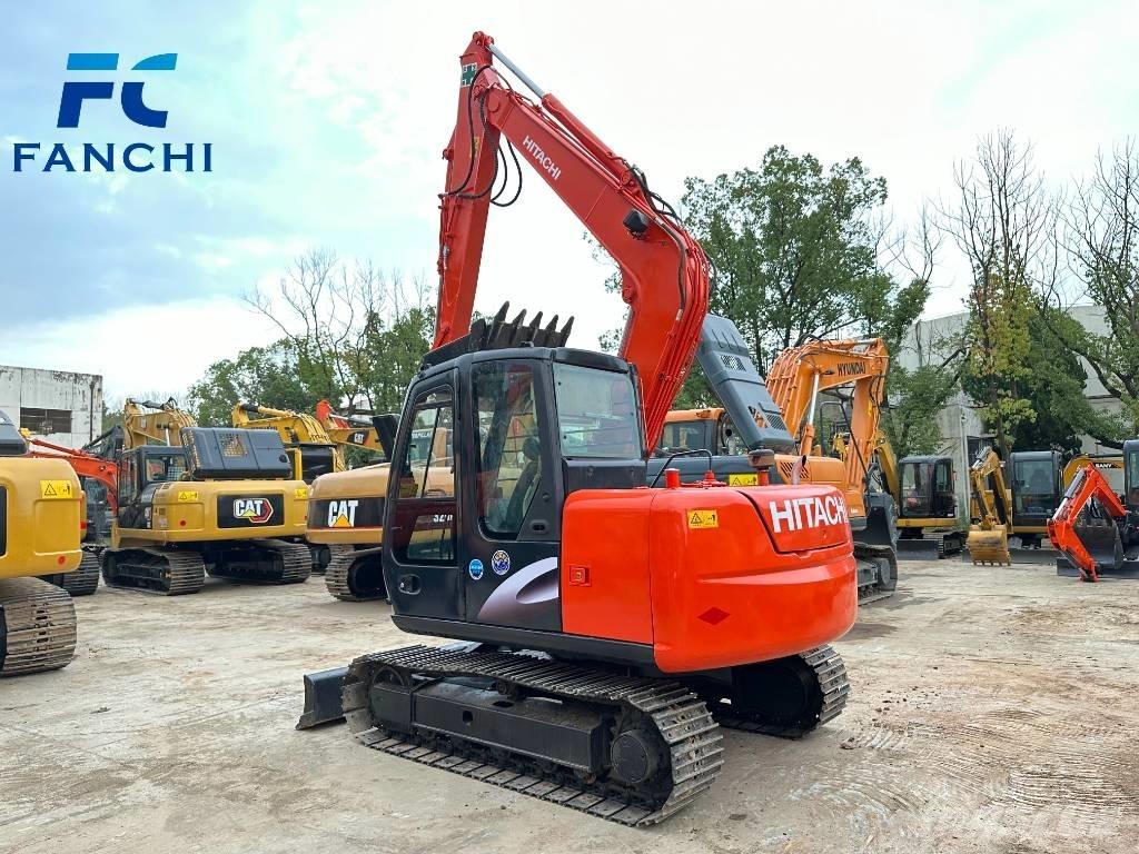 Hitachi zx70 Minigrävare < 7t