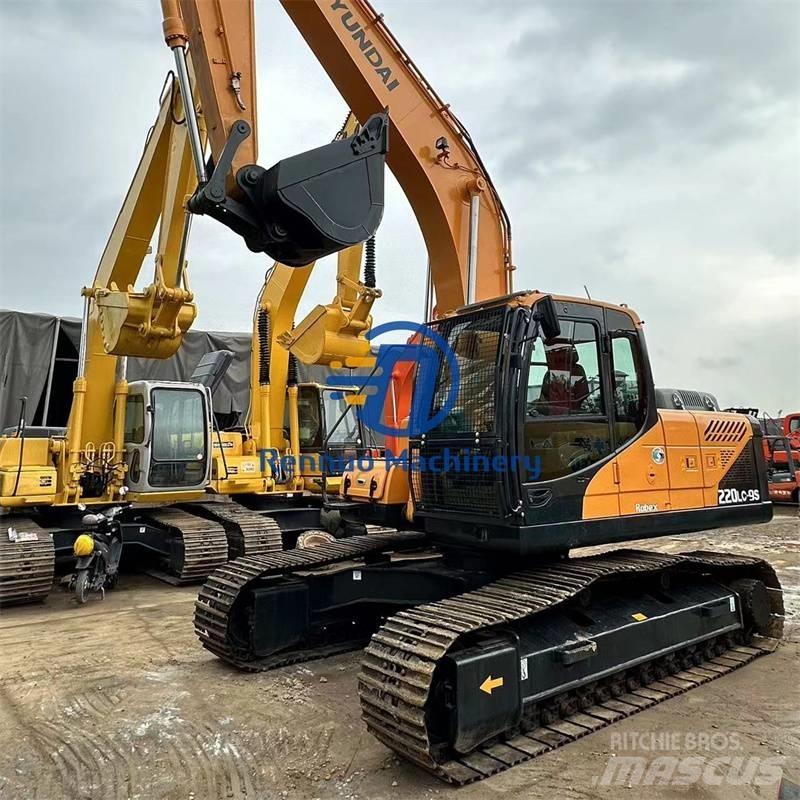 Hyundai R220LC-9S Bandgrävare