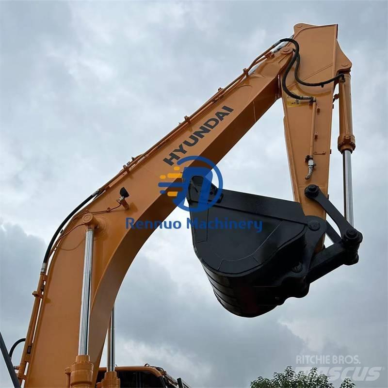 Hyundai R220LC-9S Bandgrävare