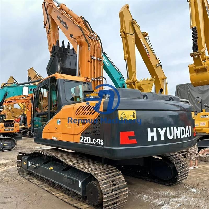 Hyundai R220LC-9S Bandgrävare