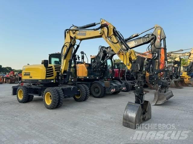 Yanmar B 110 W Hjulgrävare