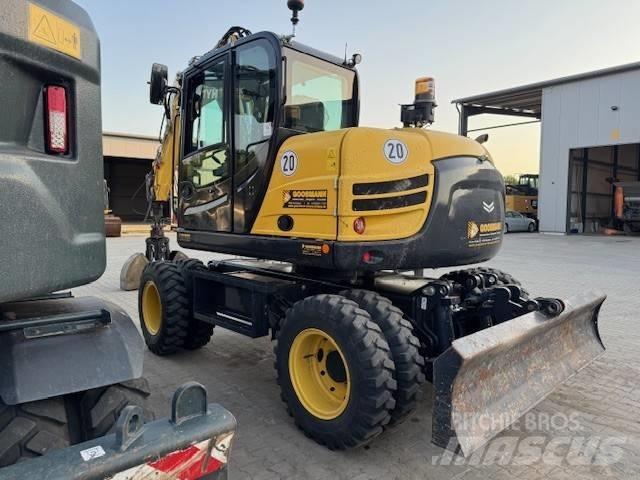 Yanmar B 110 W Hjulgrävare
