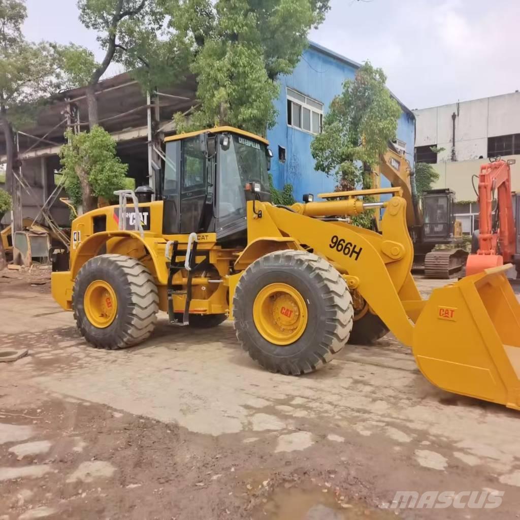 CAT 966 H Hjullastare