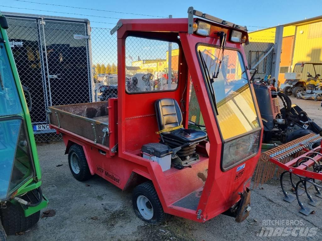 HTF Diesel Truck Redskapsbärare