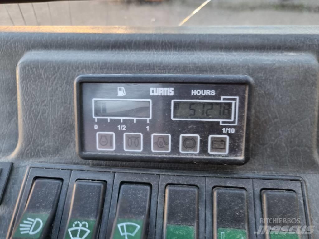HTF Diesel Truck Redskapsbärare