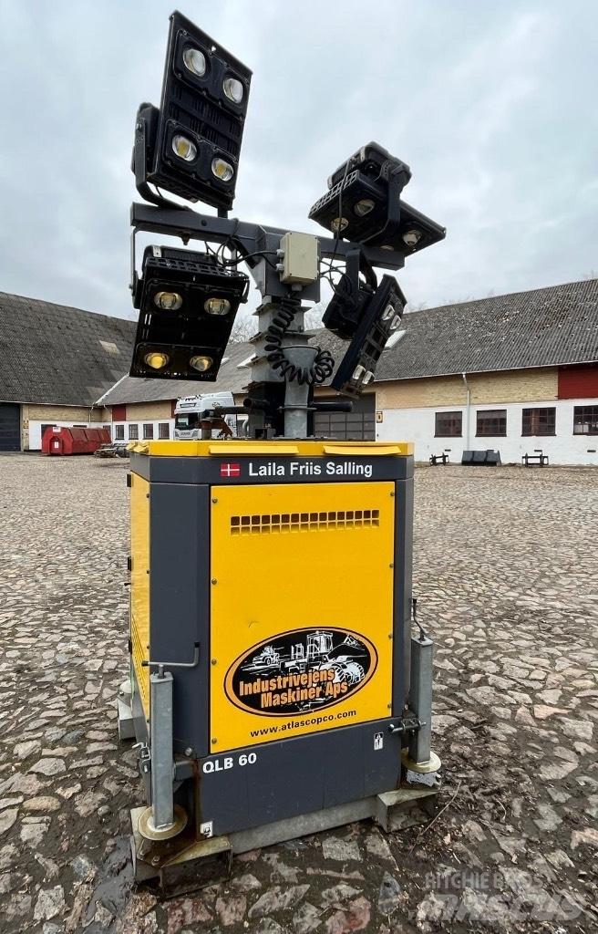 Atlas Copco QLB 60 Takvarningsljus (saftblandare)