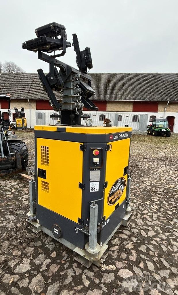 Atlas Copco QLB 60 Takvarningsljus (saftblandare)