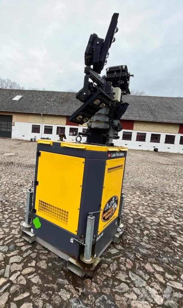 Atlas Copco QLB 60 Takvarningsljus (saftblandare)