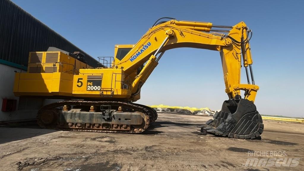 Komatsu PC 2000-8 Bandgrävare