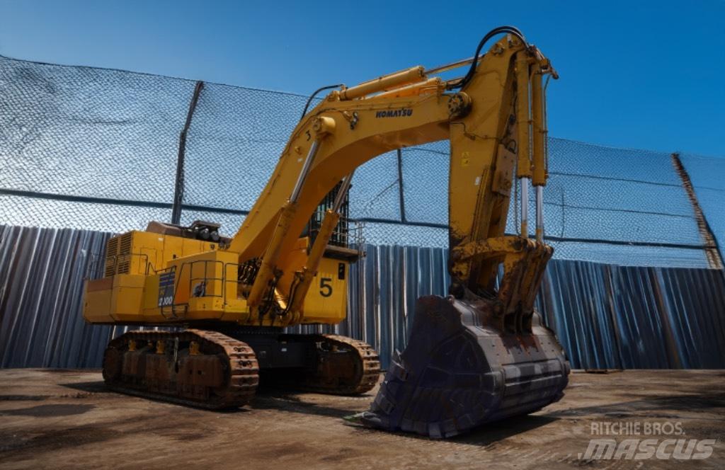 Komatsu PC 2000-8 Bandgrävare