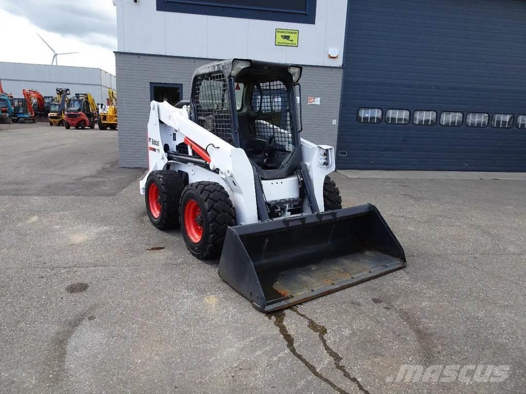 Bobcat S630 Kompaktlastare