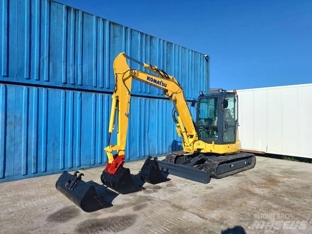 Komatsu PC 55 MR-5 Minigrävare < 7t