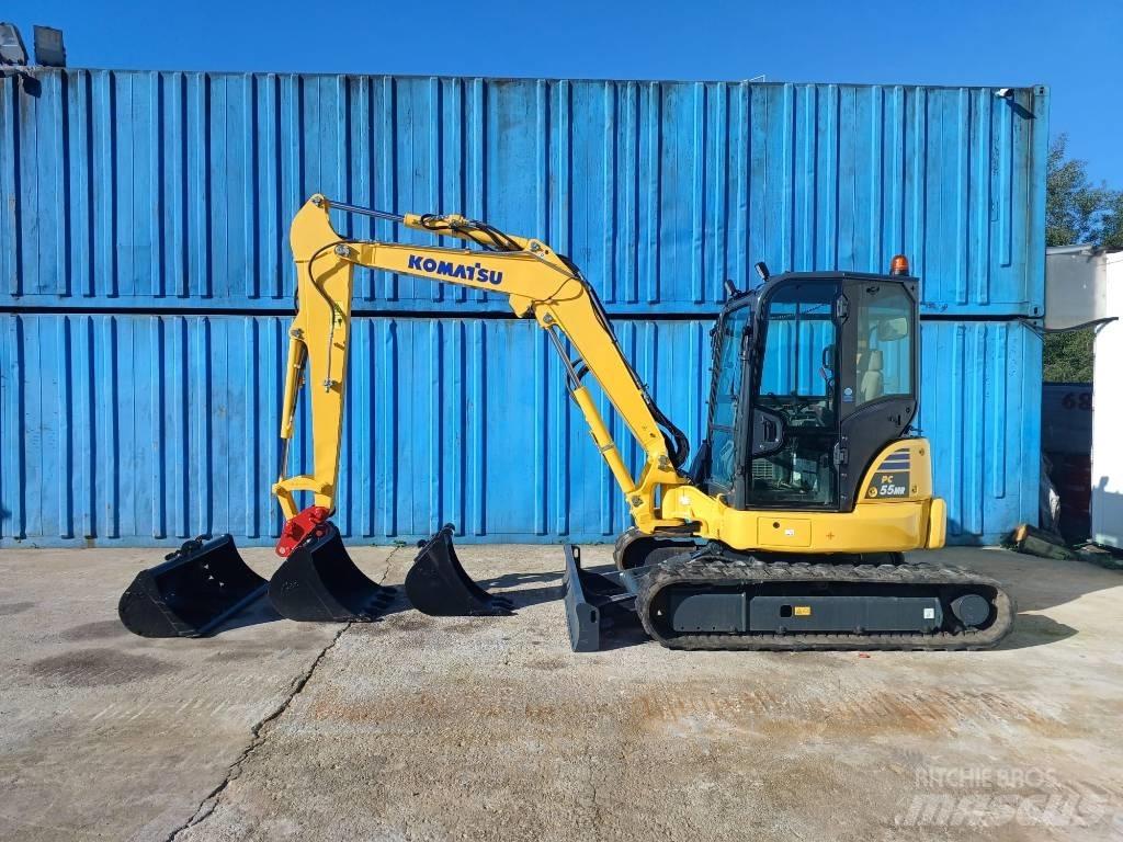 Komatsu PC 55 MR-5 Minigrävare < 7t