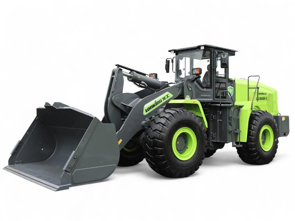 Lonking LG866H-E Hjullastare