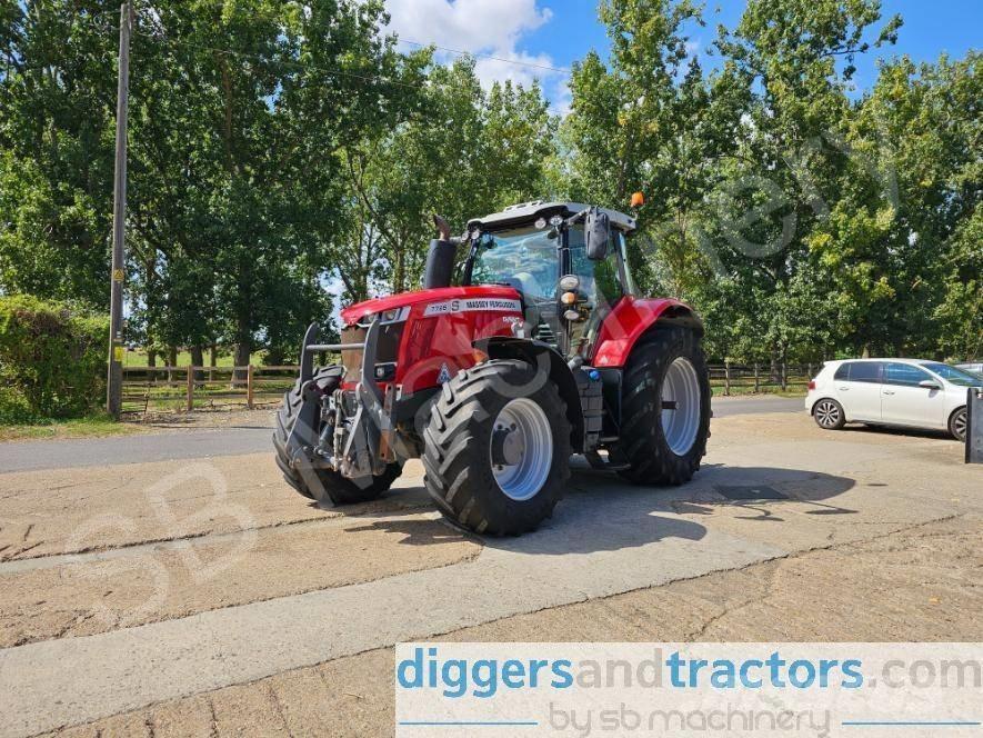Massey Ferguson 7726 Traktorer
